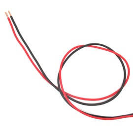 100' Each RED & Black - 200 ft 18 Gauge AWG Primary/Remote Wire Lead Sky High