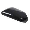 Side Mirror Cover Cap Black UV Resistant Rearview Mirror Cover