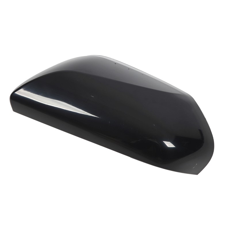 Side Mirror Cover Cap Black UV Resistant Rearview Mirror Cover