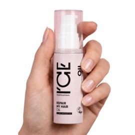ICE Professional Repair My Hair Oil 50ml – Repairing Hair Oil for Dry & Damaged Hair – Helps Smooth Split Ends, Control Frizz & Improve Shine