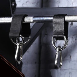 #N/A 150kg Swing Hanging Straps Kit Gym Hanging Strap Webbing W/D- Hooks