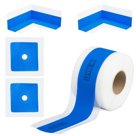 Sealing Set Sealing Tape 5 m Inner Corners Wall Cuffs Tape Set Sealing Shower Bathroom Kitchen Set B9