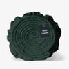 twenty:three Lyocell Fitted Sheet, 100 x 200 cm, Forest Green,
