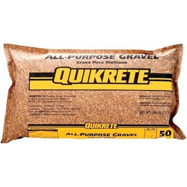 Generic All Purpose Pea Gravel 50 lb, brown