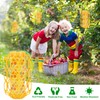 Sancodee 2 Pack Upgraded Wasp Trap Outdoor Hanging, Carpenter Bee
