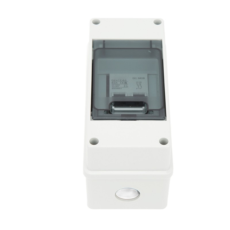 Circuit Breaker 2P 1000V DC 63A Isolation Switch with IP65