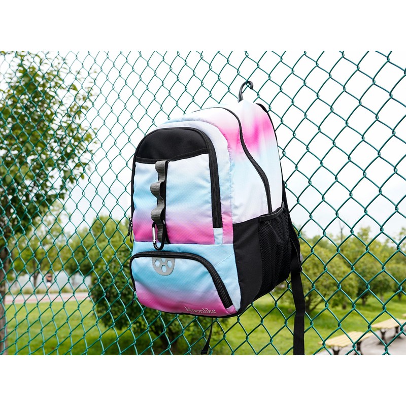 Moonlike Youth Soccer Bag, Soccer Backpack for Football Volleyball Basketball,
