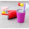 Colorful PoPo Stainless Steel Lovely Small Rambler Tumbler with Lid