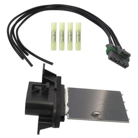 MOKSI Blower Motor Resister Wire Harness Kit Fit for Toyota Tacoma 2005-2020 Manual AC Models,Replaces Part# 8713804050, 8713804051, 8713804052