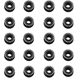 Jumbo Bobbins Replacement Compatible with Bernina B435, B475QE, B485, B480, B500 Embroidery, B535, B540, B570QE, B590, B700E, B710, B720, B740, B750 Quilters Edition, 0332107 001 year year year 20