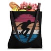 Cool Skateboard Art For Men Women Skateboarding Skateboarder Tote Bag