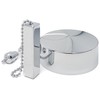 CubeTECH Bathroom Light Pull Cord and Fitting Kit - Chrome