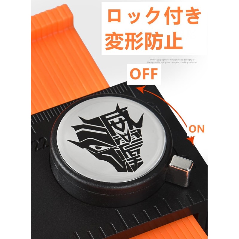 Molding Gauge Contour Gauge with Self Locking High Precision Curved