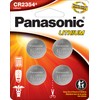 Panasonic CR2354 3.0 Volt Long Lasting Lithium Coin Cell Batteries