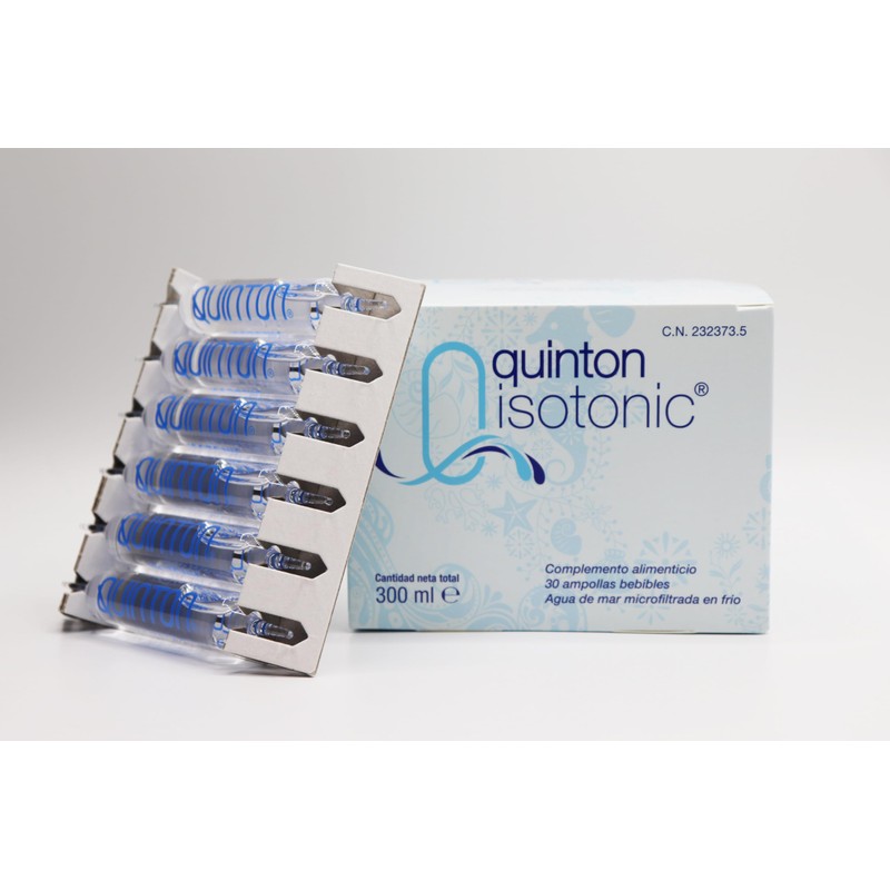 Quinton Laboratoires Quinton Isotonic 30 Phials