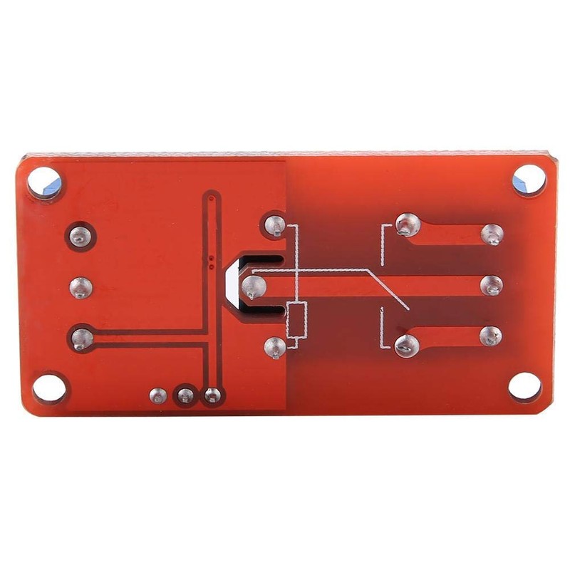 12V Relay Module, 1 Channel Optocoupler Relay Module Board High