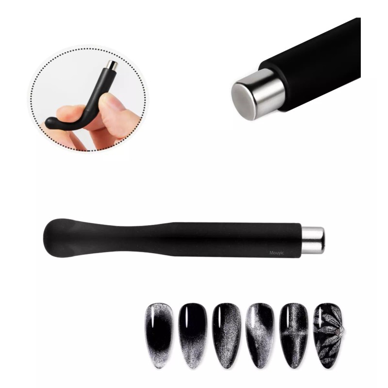 Mouyic 4 Imanes Profesionales Para Crear Efecto Ojo De Gato