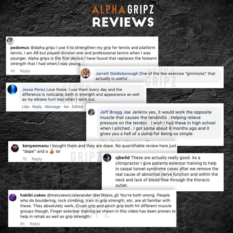 Alpha Gripz Trio - 3 Bands