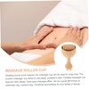 BIUDECO Wooden Massager Cup with Ergonomic Handle Manual Sculpting Tool