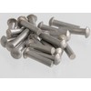 AERZETIX - C62013 - Set of 20 aluminium rivets diameter