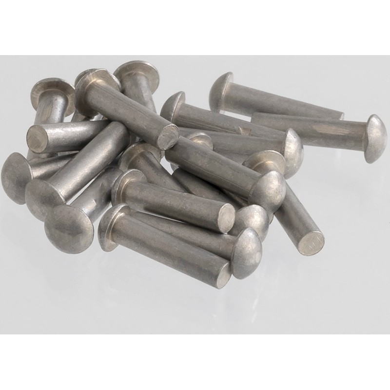 AERZETIX - C62013 - Set of 20 aluminium rivets diameter