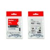 fischer - Metal Wall Plugs for Concrete Expansion Bolts Pack