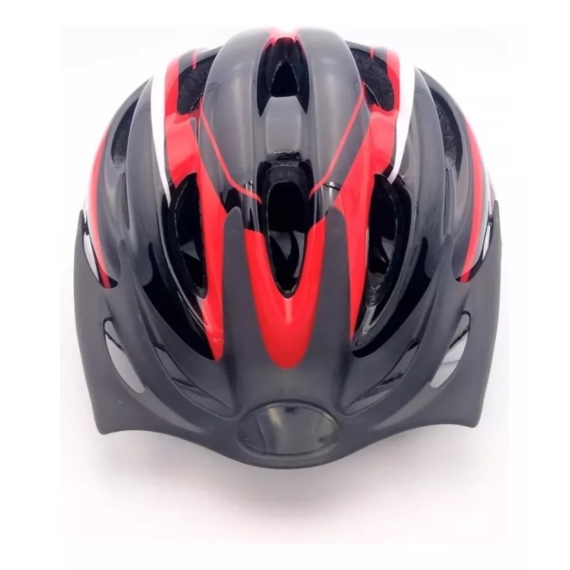 Windsor Casco De Bicicleta Unisex + Bomba Para Bicicleta Color