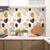 Fvlow Colorful Blocks Peel and Stick Wallpaper 17.4" x 118"