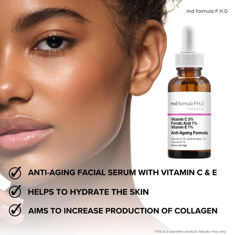 MD - Anti-Ageing Serum Vitamin C 3%, Ferulic Acid 1%,