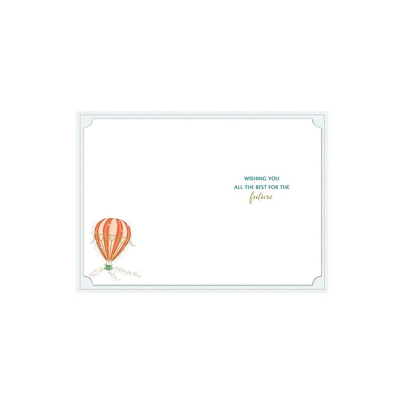 Piccadilly Greetings Congratulation on New Job Card - 7 x