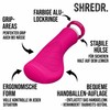 SHREDR. Anatomic Flow | Bicycle Grips | Slat Grip |