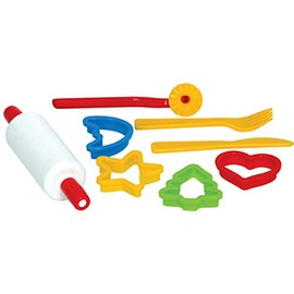 Gowi 454-61 Back Set Salzburg, Küchenspielzeug, 8 teilig