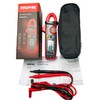 TECPEL DCM-210 2000 Counts True RMS AC/DC Medidor de abrazadera