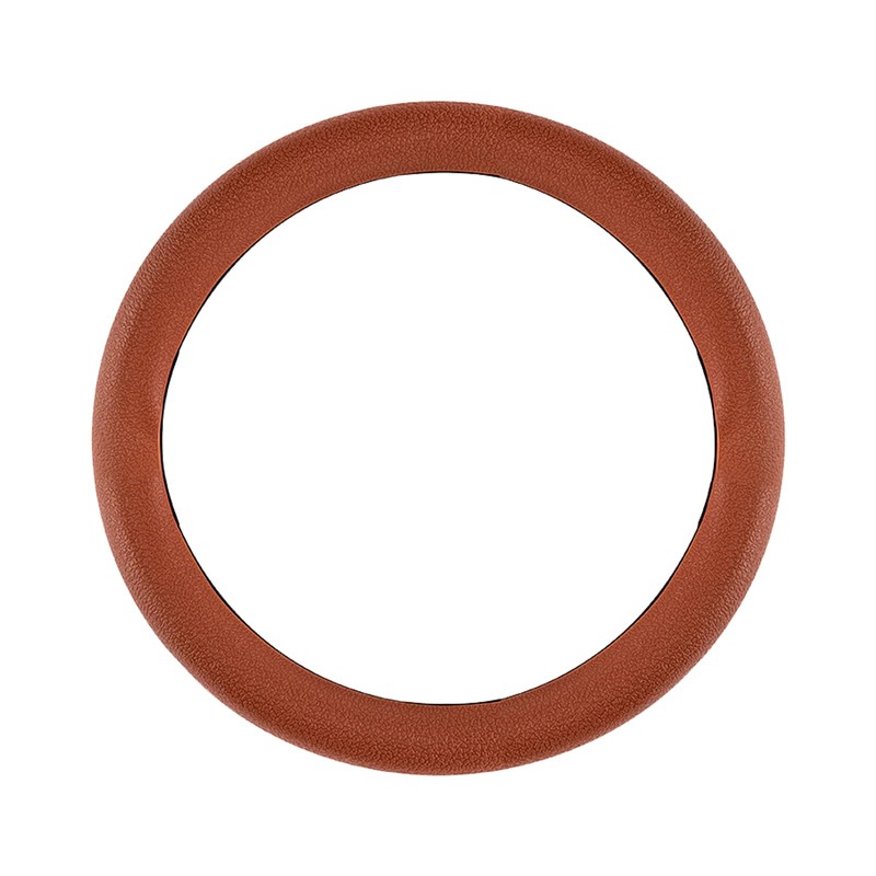 HAPPCUCOE Universal Car Silicone Steering Wheel Cover Snake Pattern Auto