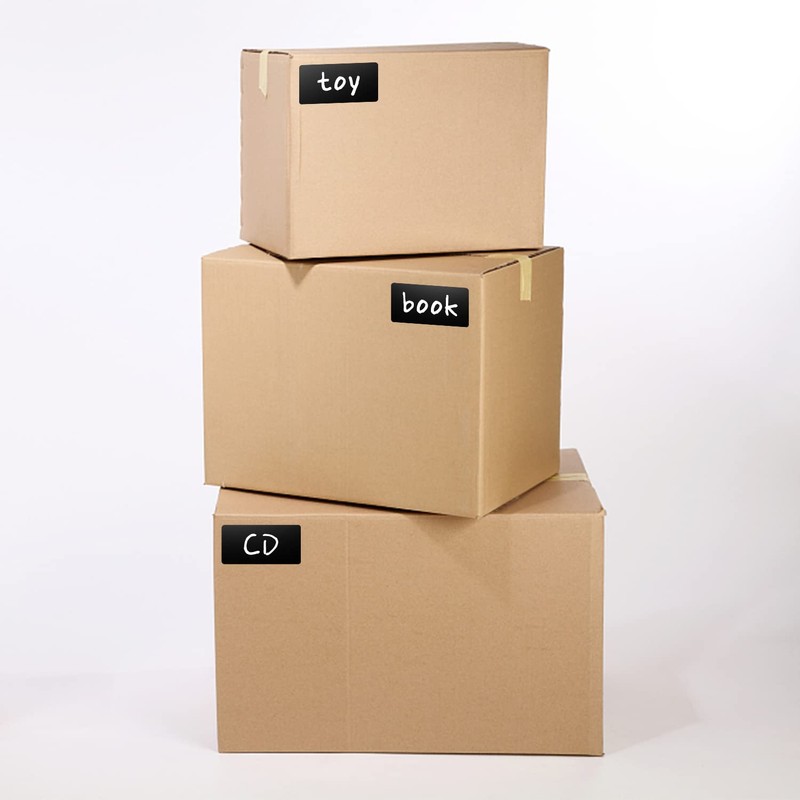 Rectangular Stickers 12.7 x 7.6 cm Colour Code Labels Vinyl