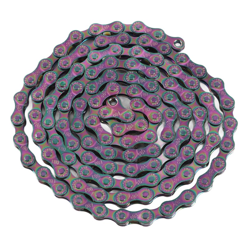 Bike Chain Rust Proof Sensitive Colorful Electroplating 6 7 8