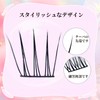 justcoco Partial False Eyelashes, Natural, Partial False Eyelashes, False Eyelashes,