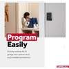 LIFTMASTER 881LMW Motion Detecting Control Panel Compatible ONLY with LiftMaster