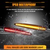 OFFKAT Front & Rear Fender LED Side Lights for Chevy