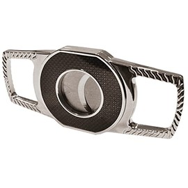 GERMANUS Sumo Cigar Cutter with Real Carbon