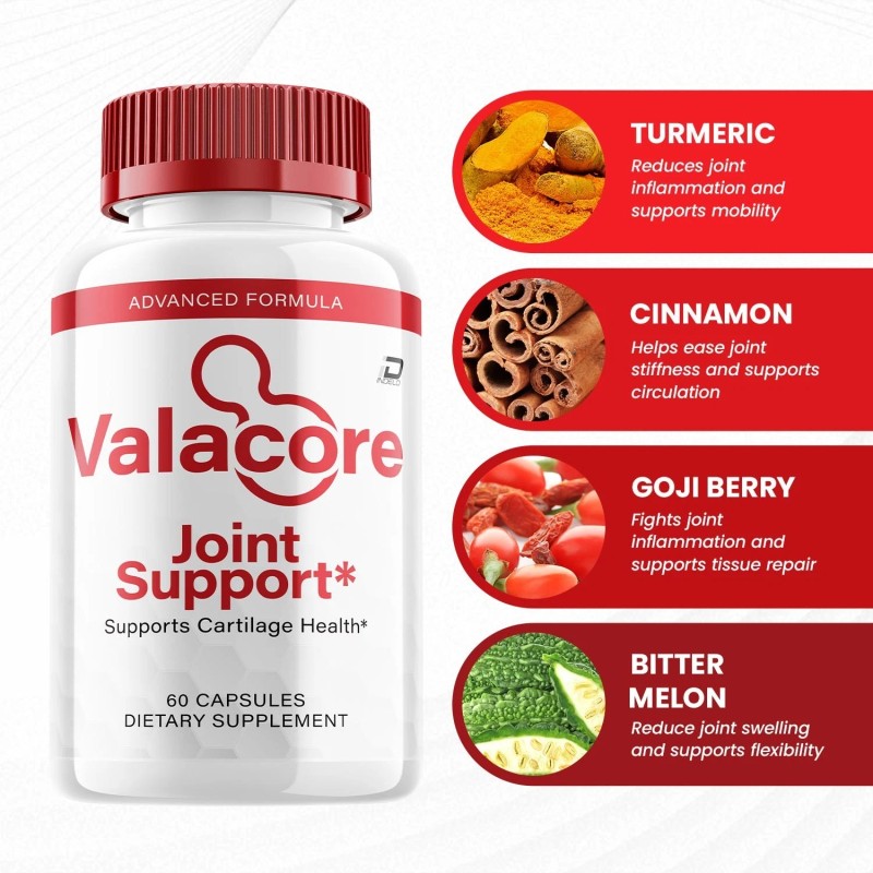 Valacore (2 Pack) Valacore Capsules – Vala Core All Natural