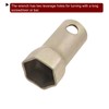 sourcing map Spindle Nut Socket 41mm 6 Point Wheel Bearing