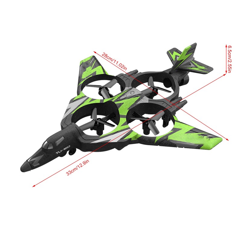 Remote Control Plane, 2.4Ghz Remote Control Foam Airplanes for Kids