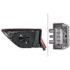 HELLA 2SA 012 520-051 Rearlight - LED - Red -