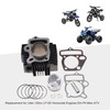 GOOFIT 52.4mm Engine Cylinder Big Bore with Piston Kit and