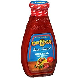 Ortega Taco Hot Sauce,8 Ounce -- 12 Case