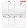 rido/idé Wochen-Ersatzkalendarium TM 17/contacter 2026 | 153×87 mm, Karton, weiß