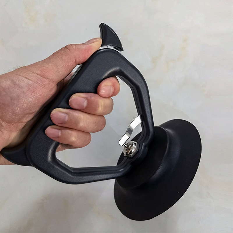 Auto Repair Suction Cup ABS Housing Rubber Black Strong Power