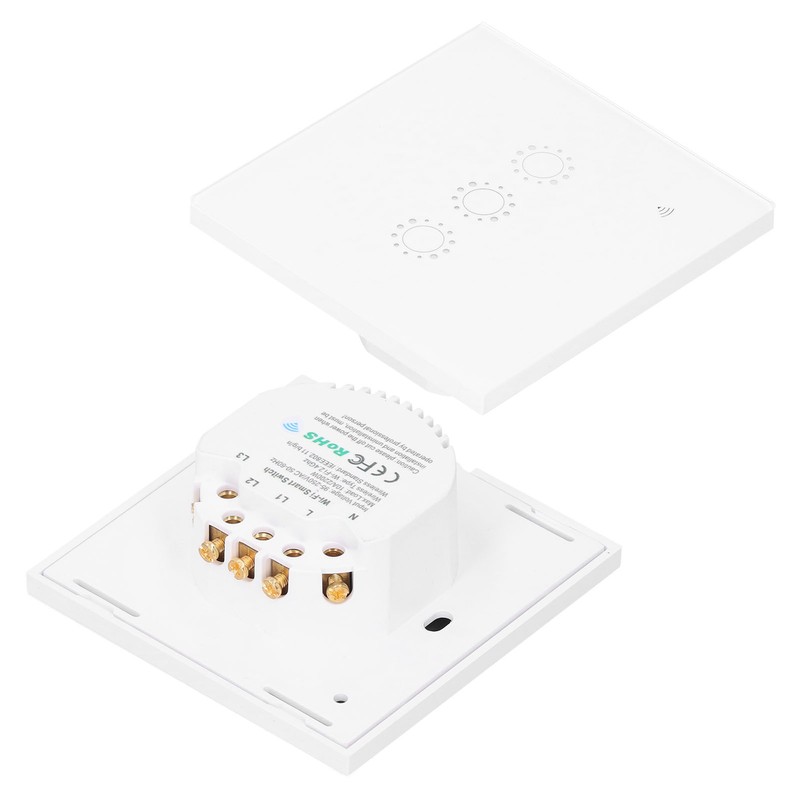 Smart Switch Wireless WiFi Remote Control Touch Power Distribution 2200W