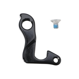 Create idea 1 Piece Bicycle End Hook CC177 Aluminium Alloy Derailleur Hanger Rear Wheel Mechanical Gear Hook Compatible with Orbea Bikes Black